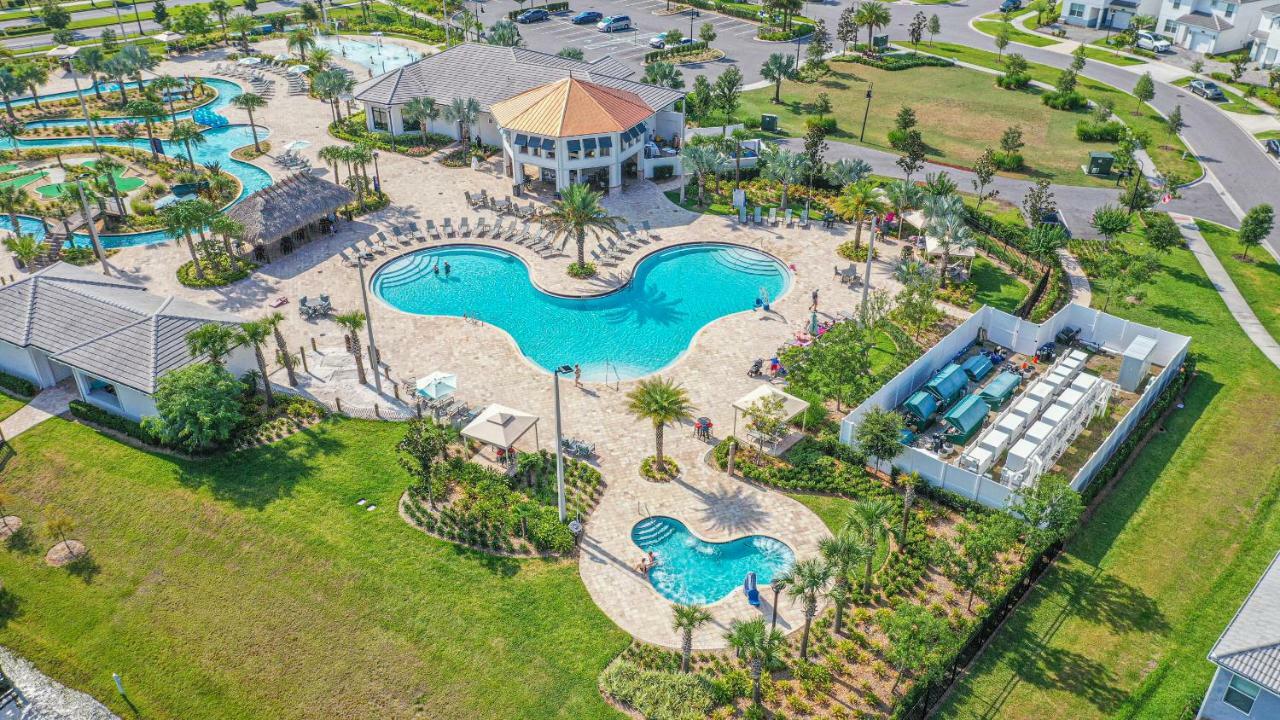 Only 5 Miles From Disney! Free Water Park! 2 Bed, 2 Bath Condo, Sleeps 8 Kissimmee Exterior foto